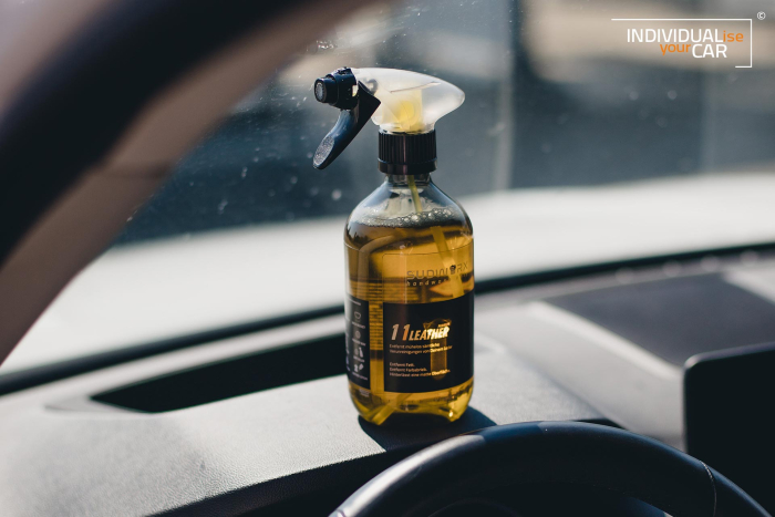 sudworx 11 LEATHER PURIFIER - Lederreiniger - Probierflasche